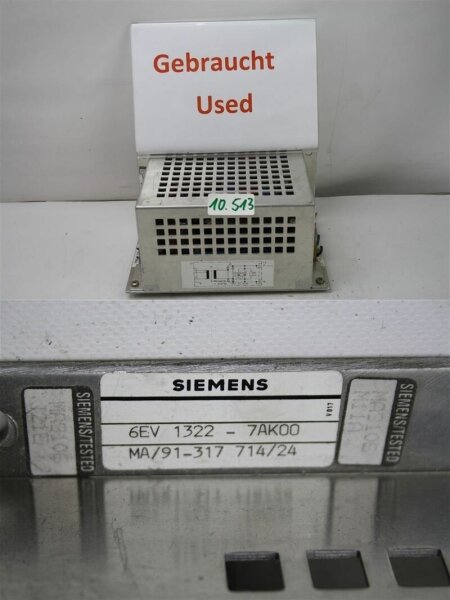 Siemens 6EV1322-7AK00 Stromversorgung