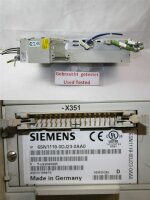 Siemens 6SN1118-0DJ23-0AA0   simodrive 6SN1123-1AA00-0DA1