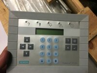 siemens CERBERUS IT110  IT 110  Brandschutzsystem operator panel