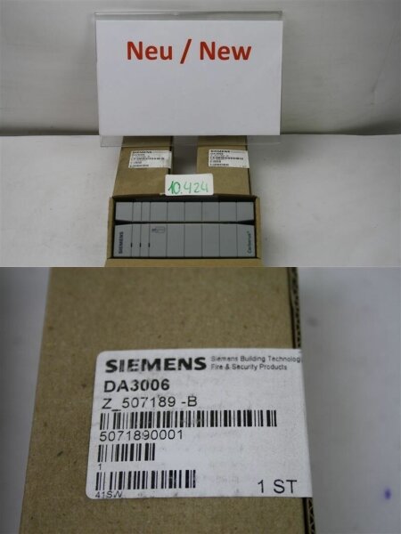 SIEMENS DA3006  Z_507189-B CERBERUS