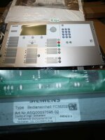 SIEMENS FCM2028 fire system Brandmeldezentrale