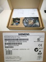 SIEMENS Micromaster  6SE6400-0MD00-0AA0 ORDER...