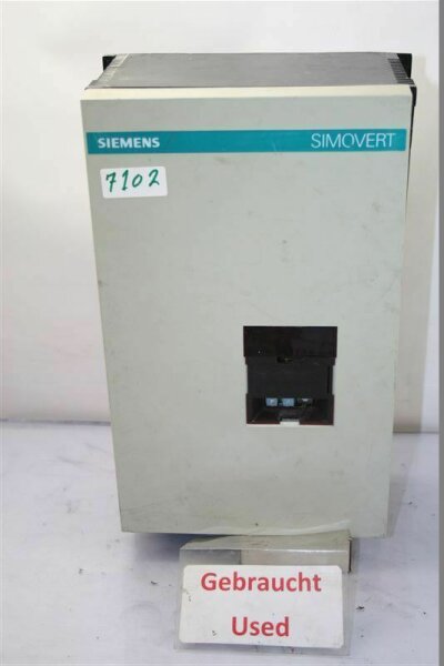 SIEMENS SIMOVERT 6SE2105-3AA01 Frequenzumrichter 6SE21053AA01