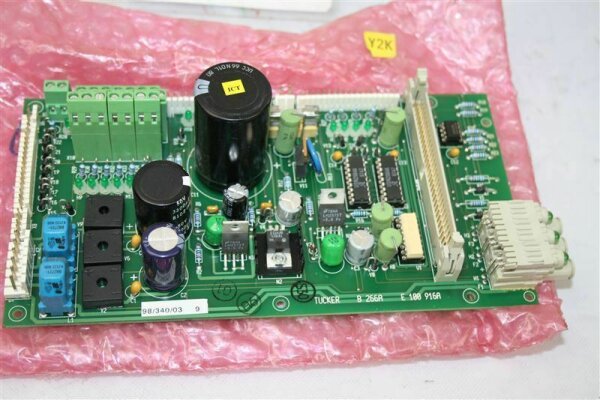 tucker B 266A E 1000 916A  Stud Welder Control Board