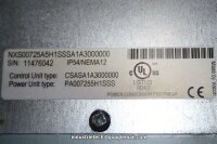 VACON NXS00725A5H1SSSA1A3000000 Frequenzumrichter