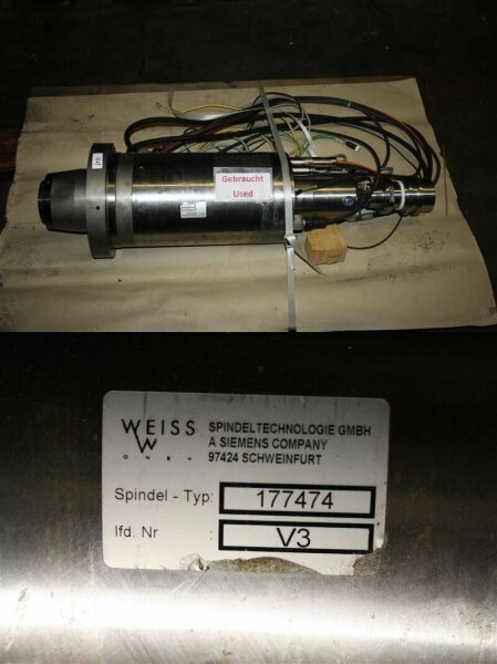 weiss 177474 spindelmotor frässpindel Motorspindel