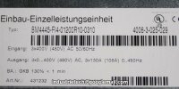 Baumüller Einbau-Einzelleistungseinheit BM4445-SI4-01200-0310  130A  Frequenzumr