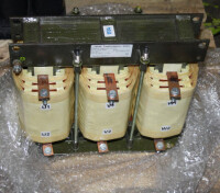 Jacke Drossel 130A  typ DKD 3X0,48mH transformator traffo