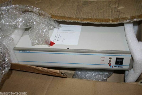 AMSYS   SYSTEM 16 HANSE PRECISION