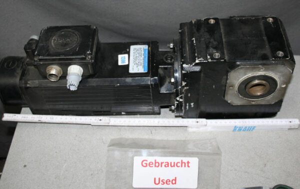 stöber servomotor ES54 UMKEAR1ES mit getriebemotor 0 bis 175 min