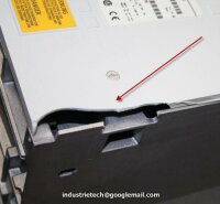 siemens frquenzumrichter AC drive simovert SC 6SE7023-4EC31  SIEHT DECKEL