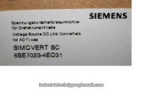 siemens frquenzumrichter AC drive simovert SC 6SE7023-4EC31 6se70234ec31 New