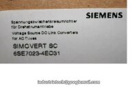 siemens frquenzumrichter AC drive simovert SC 6SE7023-4EC31 6se70234ec31 New