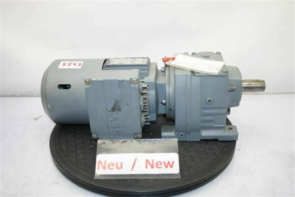 SEW 0,37 kw 88 min getriebemotor R37 DT71D4 BMG/TF EURODRIVE gearbox