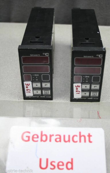s+b digitemp mc 5148 temperatursteuerung Temperaturregler RCF 5148-12-211-0
