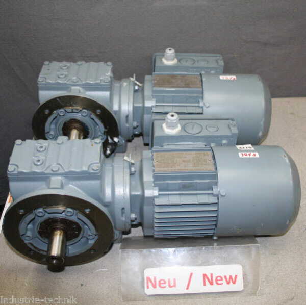 SEW 0,55 kw  93 Min  mit bremse SF47DT71D2BMGZ Getriebemotor winkelgetriebe