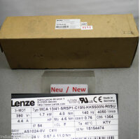 Lenze SERVOMOTOR MCA 13I41-SRSP1-C19N-KK5S00N-R0SU...