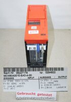 SEW Movidrive MDX60A00155A3400 Frequenzumrichter MDX60A0015-5A3-4-00  2,8 kva 08