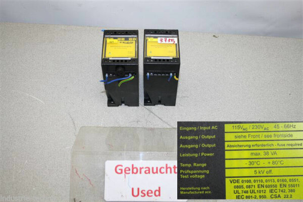 FEAS Gleichstromversorgung PSLC242