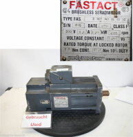 Fastact 2060040010206 Brushless servomotor polymotor