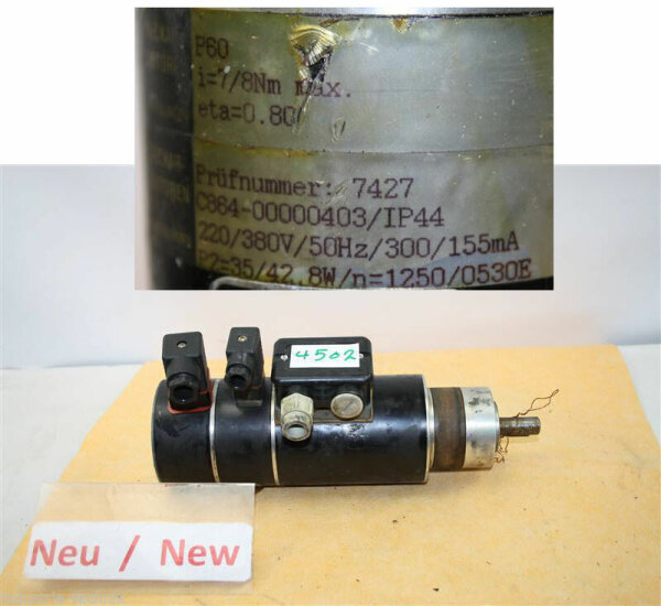 Gefeg Neckar  8 watt  178min getriebemotor