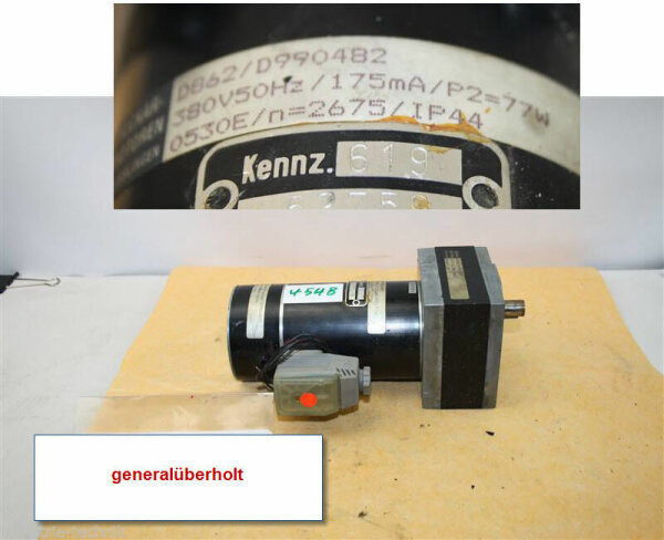 Neckar 77 watt  668 min  D862 D990482 getriebemotor