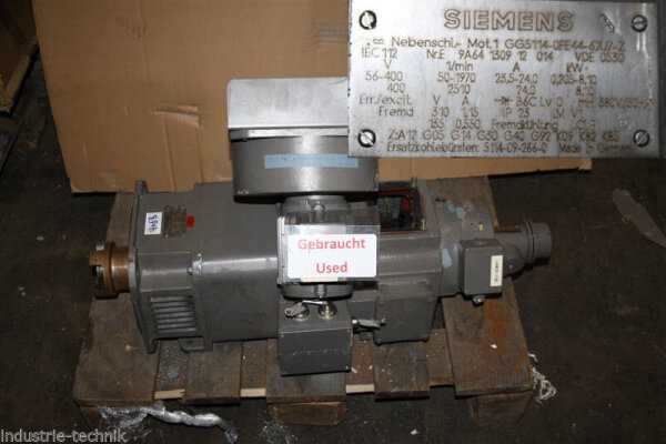 siemens 1GG5114-0EE44-6JU7-Z  1GG5114,1GG  GLEICHSTROMMOTOR