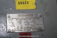 siemens 1GG5114-OFE44-6JU7-Z  GLEICHSTROMMOTOR  1GG5114 ,1GG