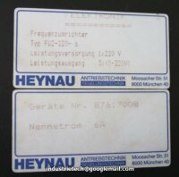 HEYNAU FU2-220-6 Frequenzumrichter