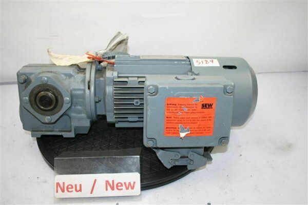 SEW 0,22 KW 84 min getriebemotor SA37/T DT80N8/4/BMG/TF/ASA13 EURODRIVE gearbox