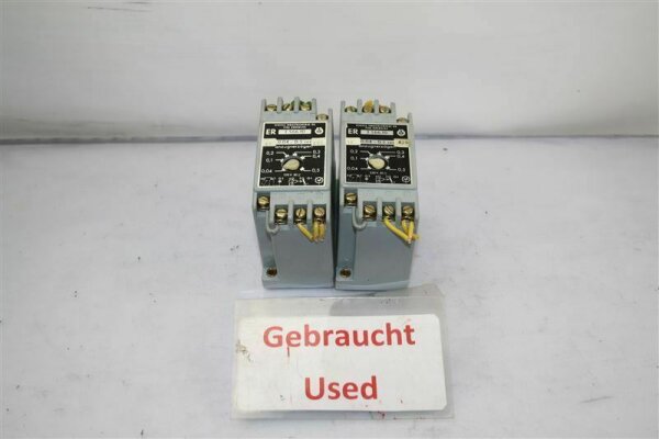 Schiele transistor Zeitrelais 0,04-0,5 sec 220 V  2.566.10