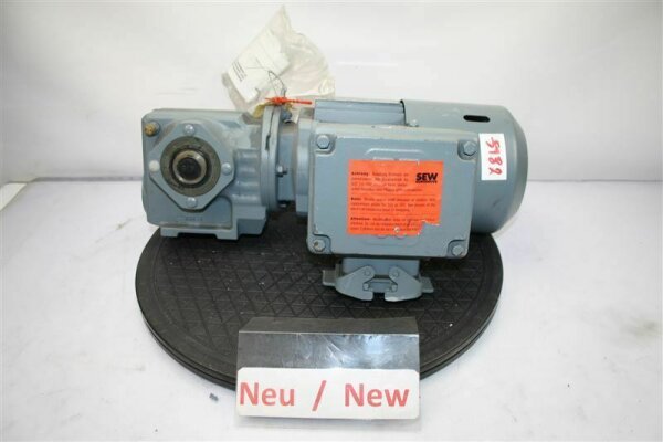 SEW 0,37 KW 89 min getriebemotor SA37/T DT71D4/BMG/ASA1 EURODRIVE gearbox