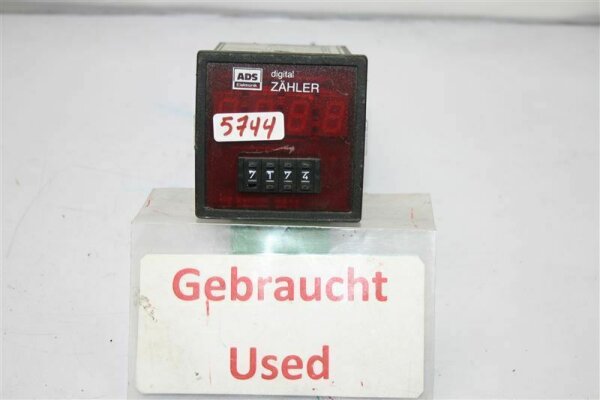 ADS Elektronik SZK1M4 Multifunktionszähler Digital Zähler