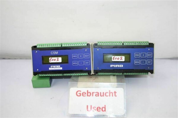 PIAB CSM 8:510 Sicherheitsmonitor Überwachung Überlast Krananlagen