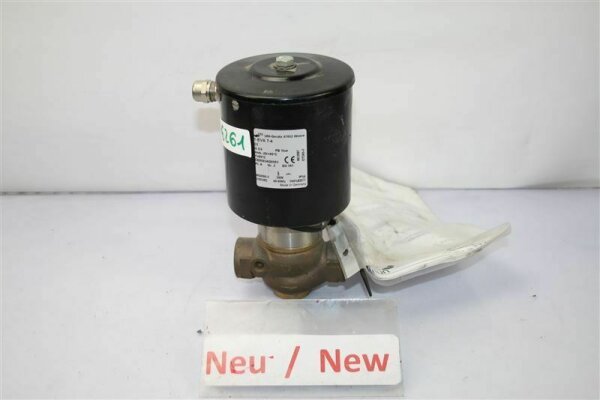 uni 1-EVA 7-4 CE0085AQ0563 Magnetventil Sicherheitsabsperrventil 1EVA74