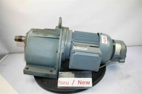 BAUER 0,75 kw 41 min getriebemotor G22-10/DK 84-200L-SG