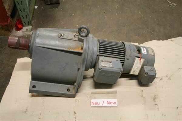 BAUER 1,5 kw 14 min getriebemotor G53-11/DK94-241