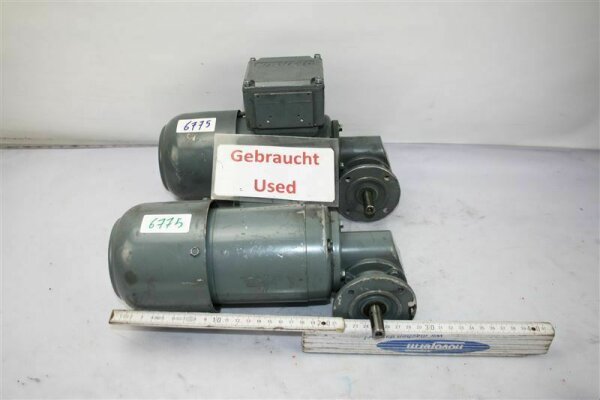 BAUER  110W  57 min     E2-20/D0 44-141 L B S Getriebemotor E220/D044141LBS