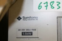 Sumitomo AF3000 AF300S-1A5-E Transistor Inverter AF300S1A5E 1,5kW