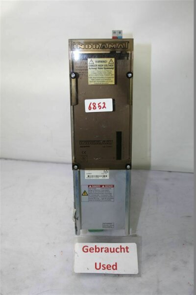 INDRAMAT Frequenzumrichter AC-Servo Line Former NAM 1.3-08