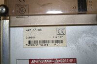 INDRAMAT Frequenzumrichter AC-Servo Line Former NAM 1.3-08