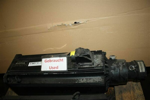 INDRAMAT MAC112D-0-FD-4-C/130-A-2/AM164SG/S013 Servomotor MAC112D0FD4C/130A2/AM1