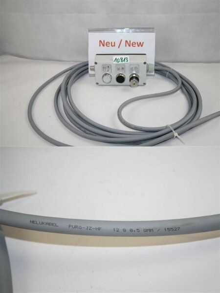 siemens 3SB38  Taster - Drucktaster Bedienelement  Not-Aus Schalter mit schlusse