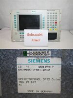 Siemens OP35 6AV3535-1TA01-0AX0 6AV3 535-1TA01-0AX0