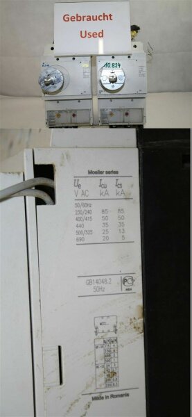 E.T.N Moeller NZM 3  Circuit Breaker 400A  Lasttrennschalter  schalter NZM3