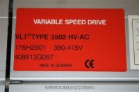 Danfoss vlt 3502 HV-AC 175H2901  Frequenzumrichter  175U0253