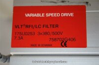 Danfoss vlt 3502 HV-AC 175H2901  Frequenzumrichter  175U0253