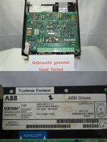 ABB Veritron Stromrichter AAD6301A V7 DC drive    ADD 6301 A v7  DC 0-485 75A