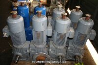 Sew  3 kw   22 min  getriebemotor k77 dv100l4 gearbox