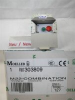 MOELLER  M22-COMBINATION  303809 Drucktaster not aus taster